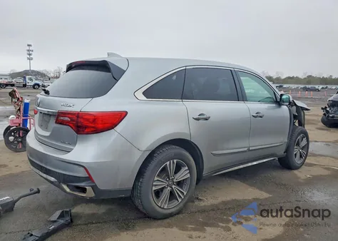 2017 Acura Mdx from USA, damaged, VIN 5J8YD4H36HL004627